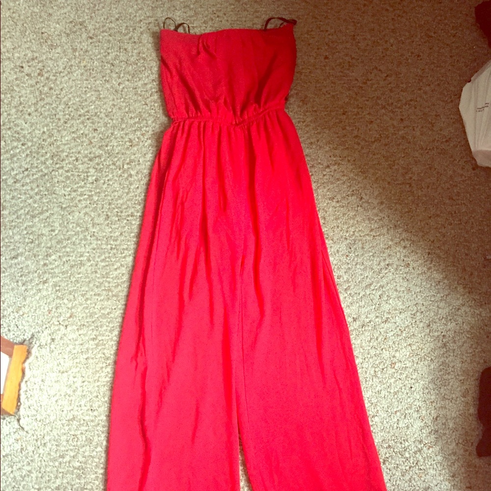 Beautiful Red❤️Jumper With Belt Size Small